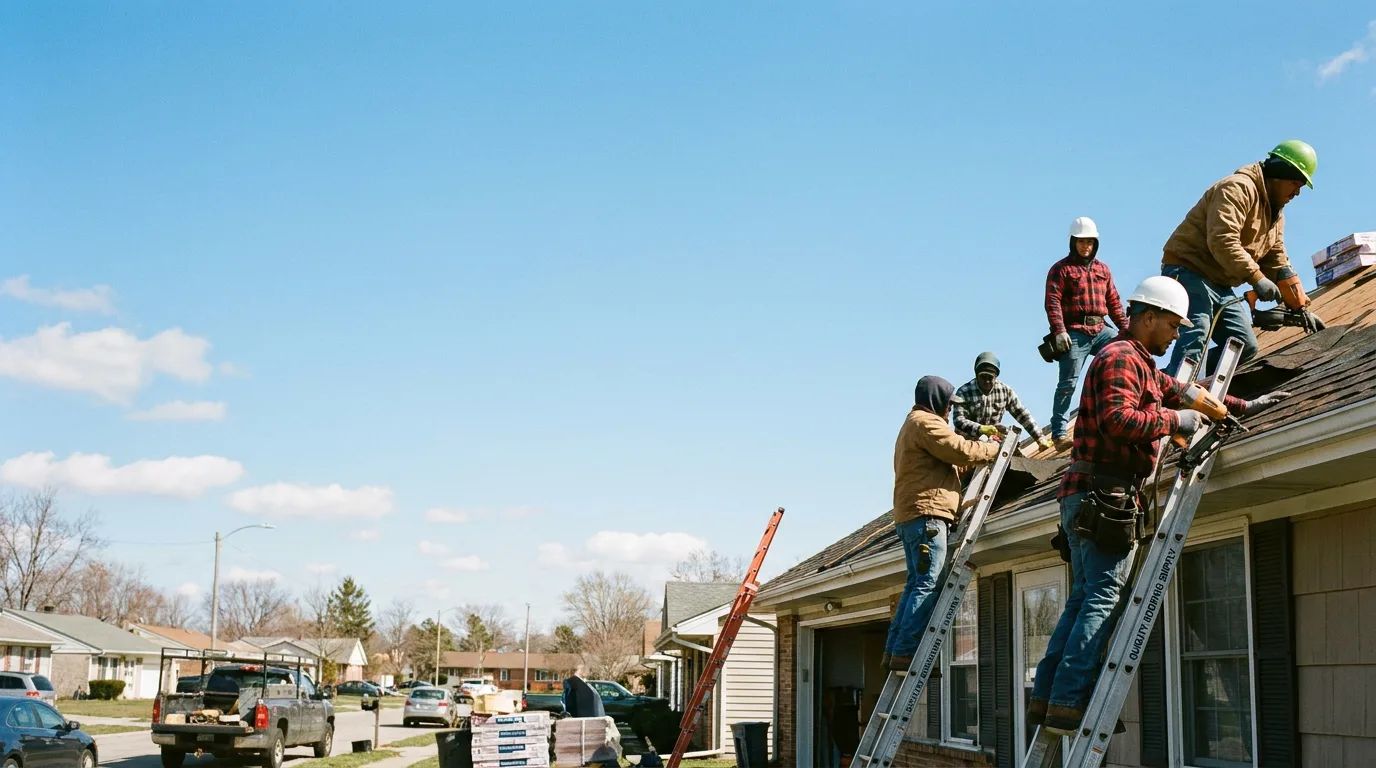 Roofing in Schertz, TX near me